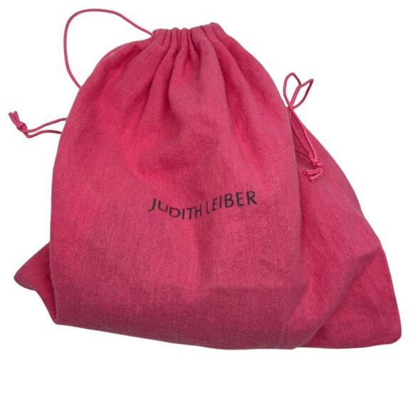 JUDITH LIEBER SWAROVSKI CRYSTAL Classic Micro mini Clutch Bag smoke gray Amazing - Picture 11 of 13